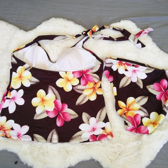 Floral Bikini Swimsuit - Picture 8 of 16